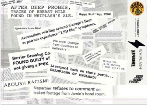 Barrier Brewing Company Headlines