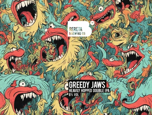 Bereta Brewing Co. Greedy Jaws