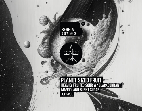 Bereta Brewing Co. Planet Sized Fruit