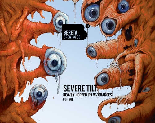 Bereta Brewing Co. Severe Tilt