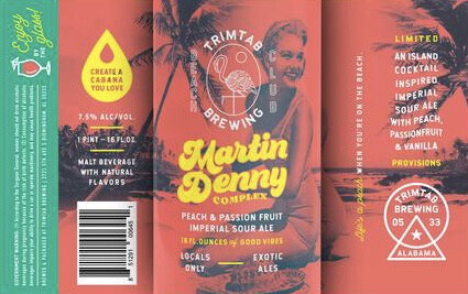 TrimTab Brewing Co. Martin Denny Complex