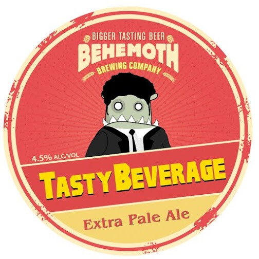 Behemoth (Chur) Brewing Company Tasty Beverage Extra Pale Ale