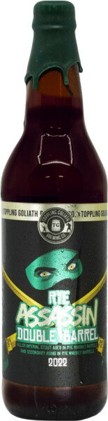 Toppling Goliath Brewing Company Assassin - Rye Double Barrel