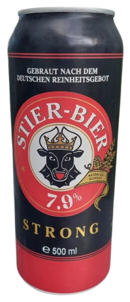Netto Deutschland Stier Bier Strong