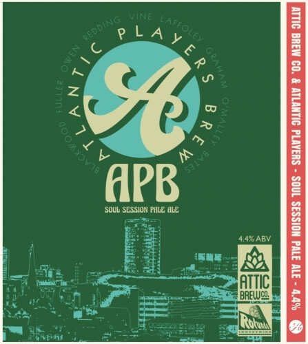 Attic Brew Co. Atlantic Players Brew (APB)