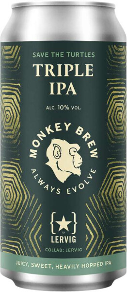 Monkey Brew Save The Turtles