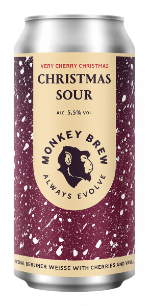 Monkey Brew Very Cherry Christmas