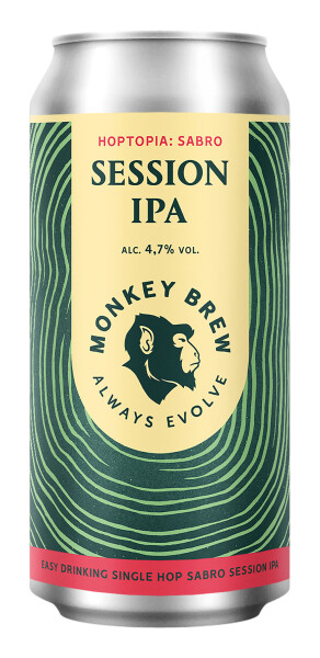 Monkey Brew Hoptopia: Sabro