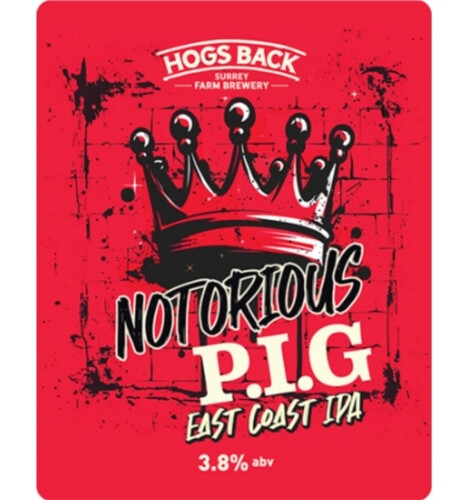 Hogs Back Brewery Notorious P.I.G.