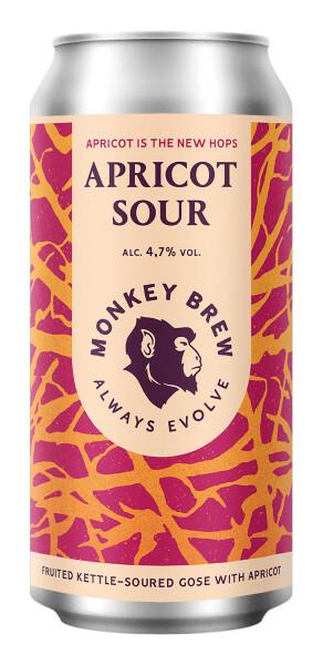 Monkey Brew Apricot Is the New Hops