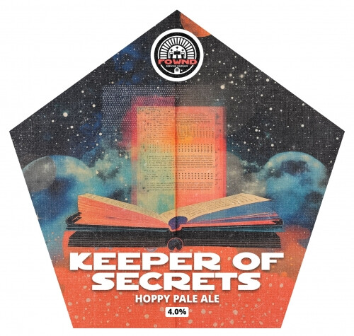 Fownd Brewing Co. Keeper of Secrets