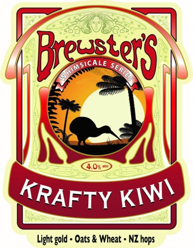 Brewster's Brewery Krafty Kiwi