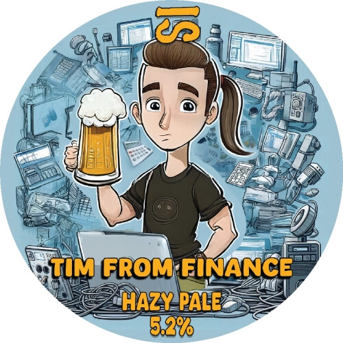 Chaos Brew Co (Brew Portfolio Ltd) Tim From Finance