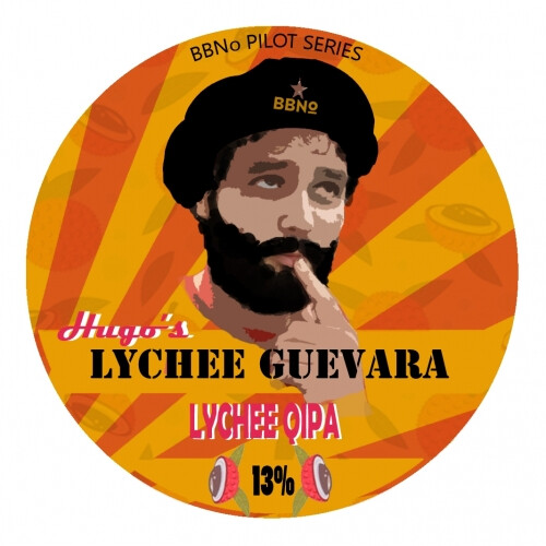Brew By Numbers π Pi|Lychee Guevara Quad IPA - Lychee