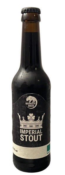 Bahkauv Brew Imperial Stout