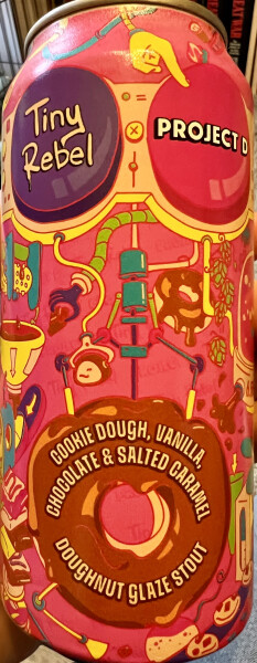 Tiny Rebel Project D - Doughnut Glaze Stout