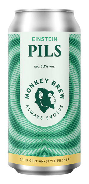 Monkey Brew Einstein