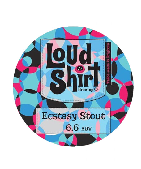 Loud Shirt Brewing Co Ecstacy Stout