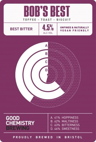 Good Chemistry Brewing Bob's Best