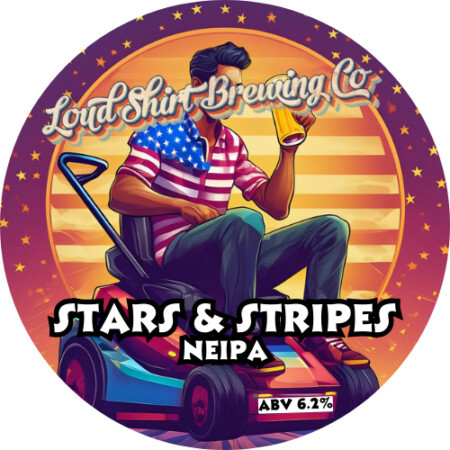 Loud Shirt Brewing Co Stars & Stripes