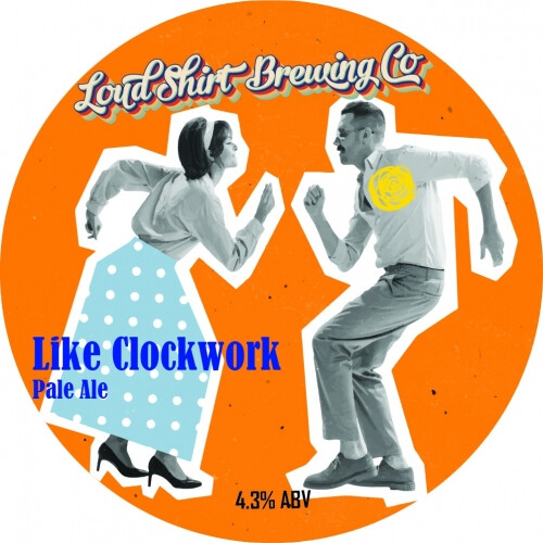 Loud Shirt Brewing Co Like Clockwork