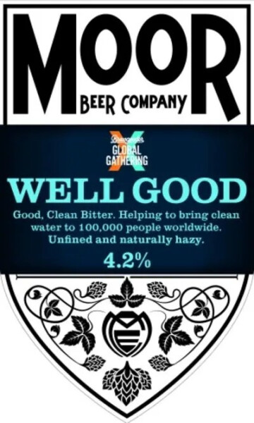 Moor Beer Co. Well Good