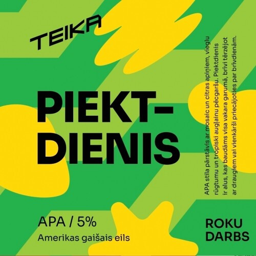 Teika Piektdienis