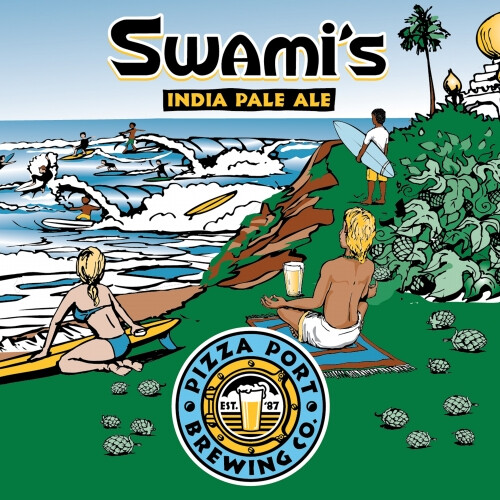 Pizza Port (Bressi Ranch) Swami's India Pale Ale