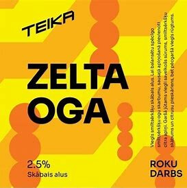 Teika Zelta Oga