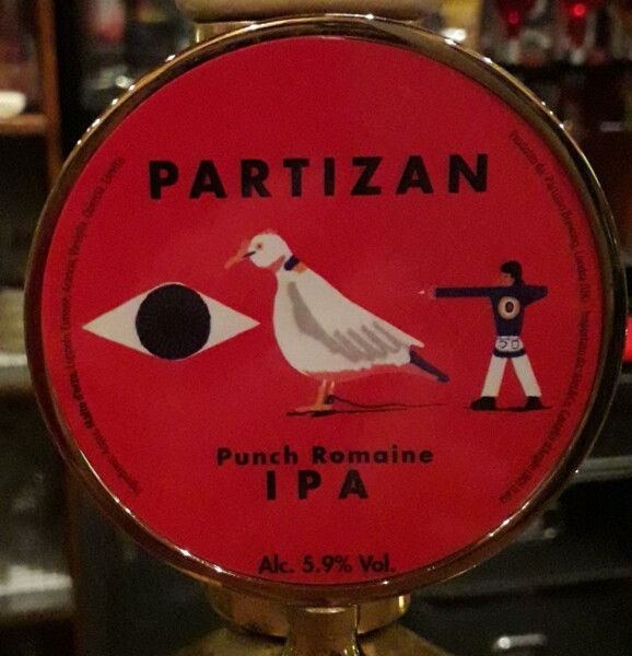 Partizan Brewing Punch Romaine