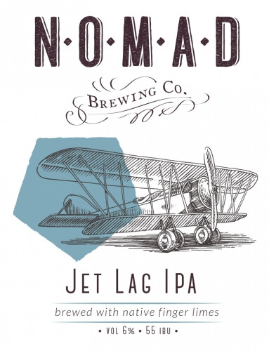 Nomad Brewing Co. Jet Lag IPA