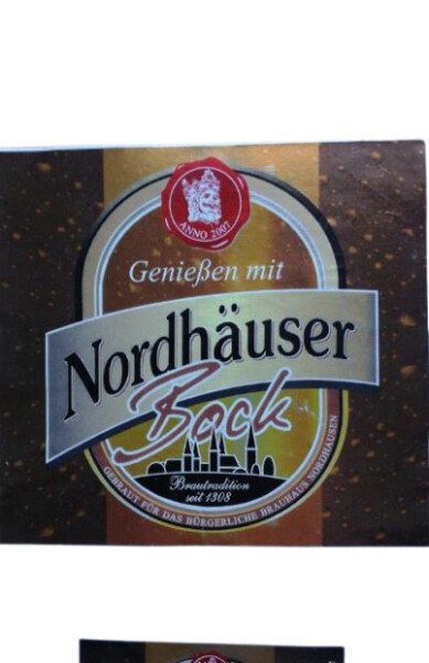 Brauerei Landsberg Nordhäuser Bock