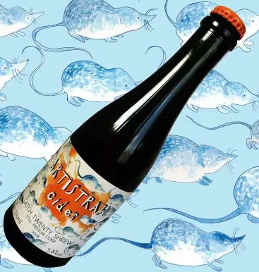 Artistraw Cider Catch Twenty Shrew