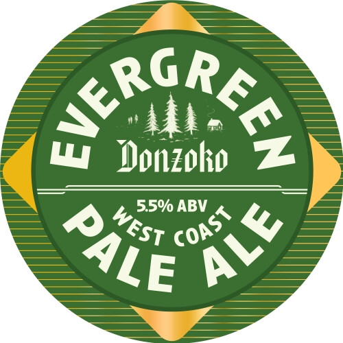 Donzoko Brewing Evergreen