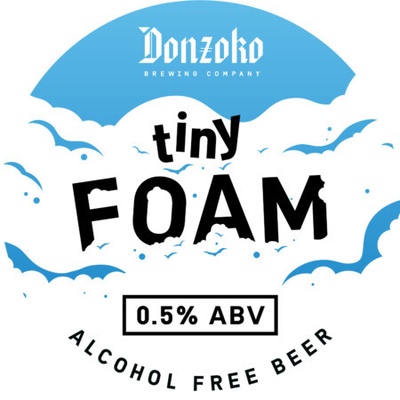Donzoko Brewing Tiny Foam