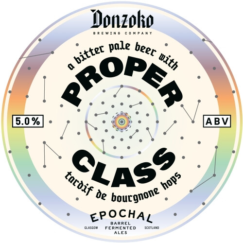 Donzoko Brewing Proper Class