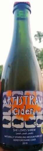 Artistraw Cider She Loves Shrew (Yeah, Yeah, Yeah) 2019