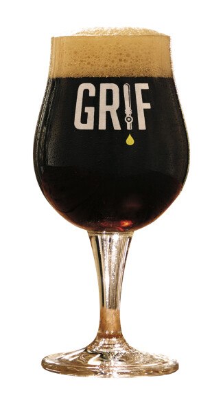 GRIF Mikropivovara Black IPA