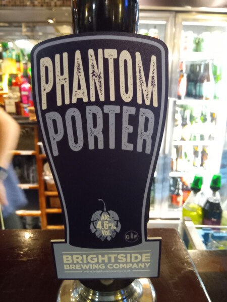 Brightside Brewing Co. Phantom Porter
