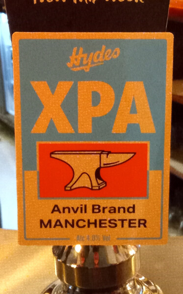 Hydes Brewery XPA