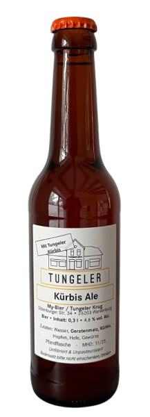 My-Bier (Tungeler) Kürbis Ale