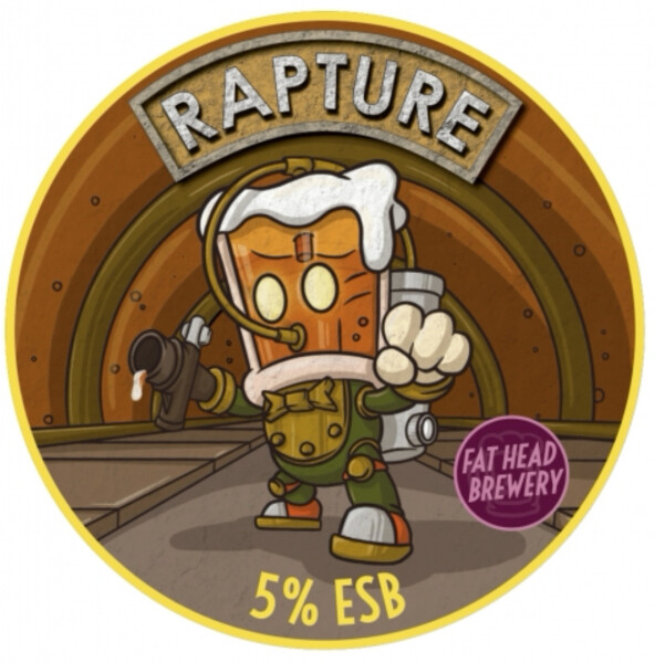 Fat Head Brewery (England) Rapture