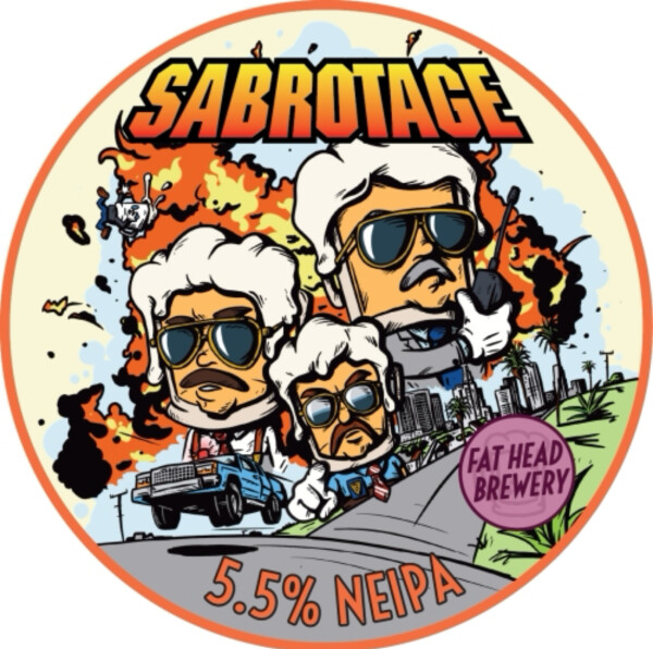 Fat Head Brewery (England) Sabrotage