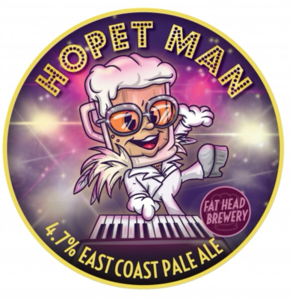Fat Head Brewery (England) Hopet Man