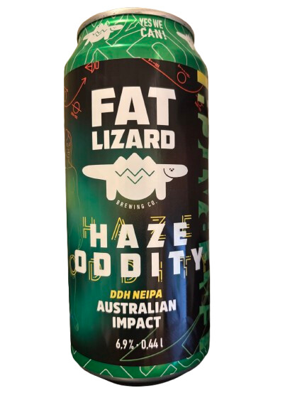 Fat Lizard Brewing Co. Haze Oddity Fat Batch: Australian Impact