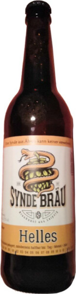 Synde Bräu Helles