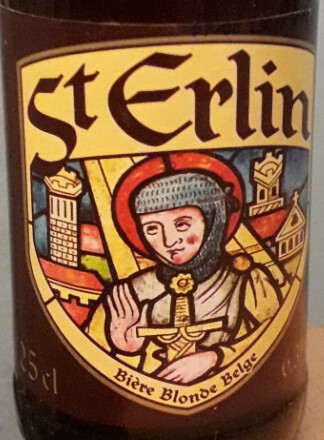 Brasserie du Bocq St. Erlin Blonde