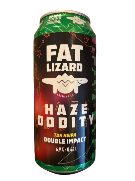 Fat Lizard Brewing Co. Haze Oddity Fat Batch: Double Impact