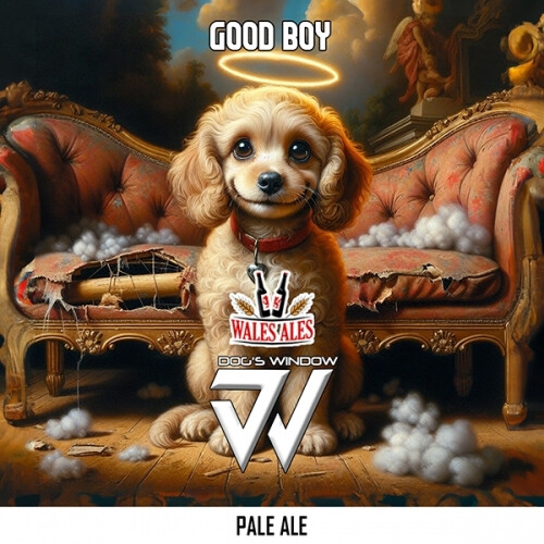 Dog's Window Brewery Good Boy