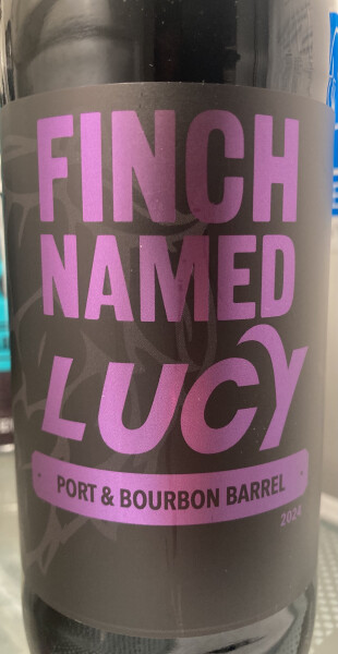 Stoneface Brewing Company Finch Named Lucy